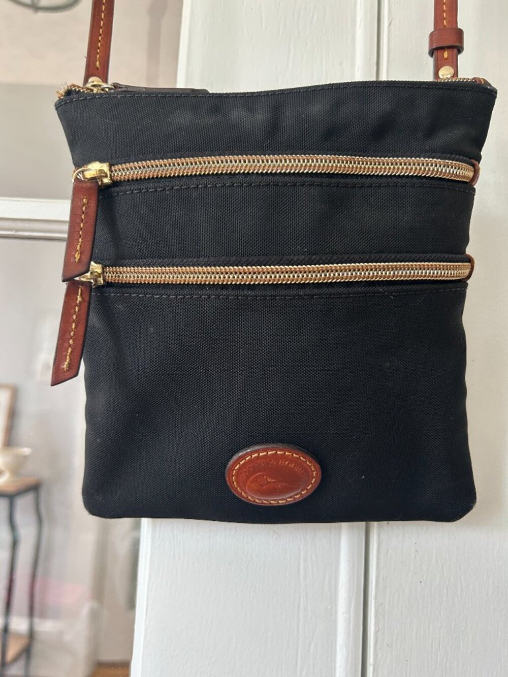 Dooney & Bourke Black Crossbody Bag